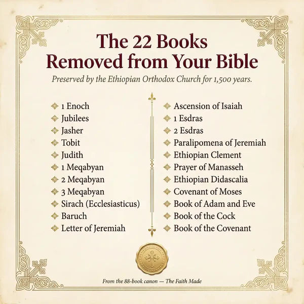 The Complete Ethiopian Bible