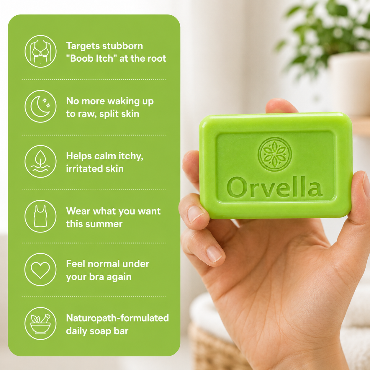 Orvella Antifungal Soap