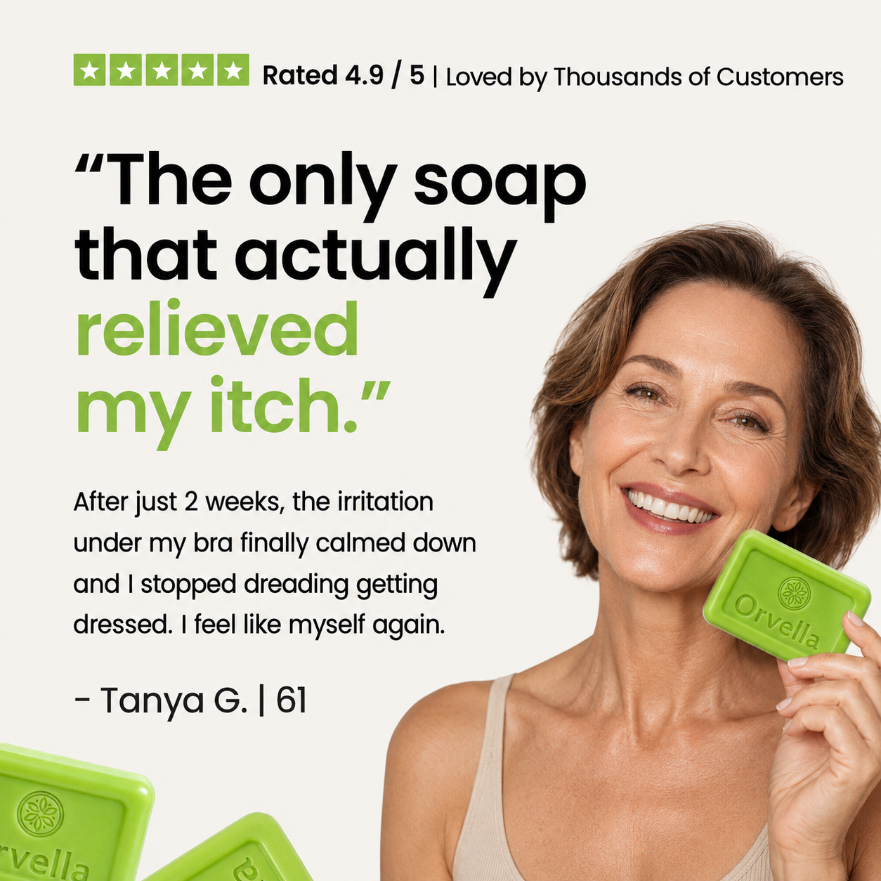 Orvella Antifungal Soap
