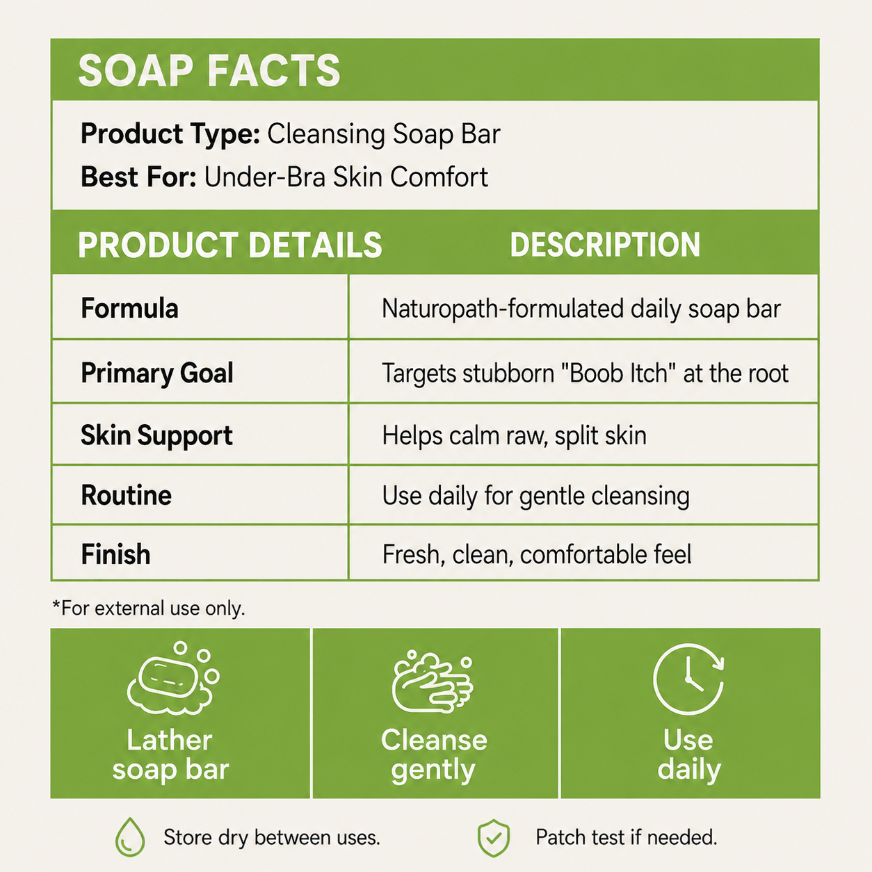 Orvella Antifungal Soap