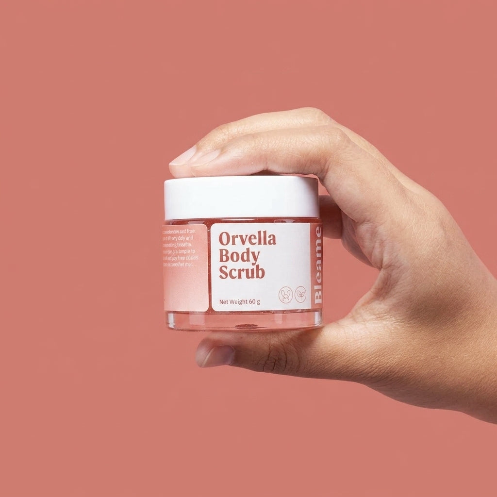 Orvella Body Scrub